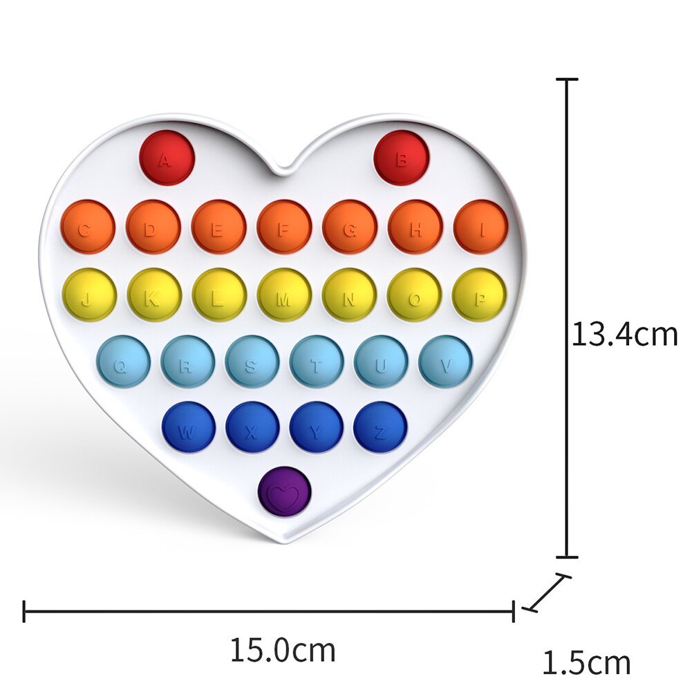 Pop it – bulle sensorielle Anti-Stress pour enfant et adulte, jouet de décompression, Fidget It, Camouflage, 2 pièces