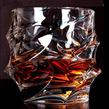 Vierkante Crystal Whiskey Glazen Beker Voor De Thuis Bar Beer Water En Party Hotel Bruiloft Glazen Drinkware