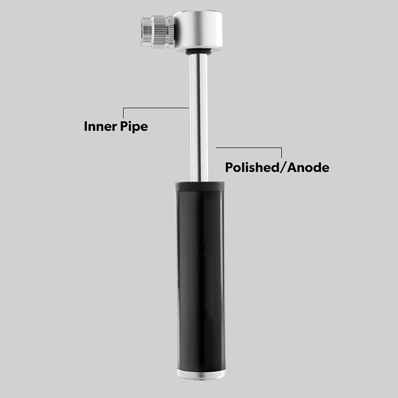 Hand Mini Fiets Pomp Band Lucht Inflator Valve Bal Naald Slang Mtb Accessoires Draagbare Fietsband Pomp
