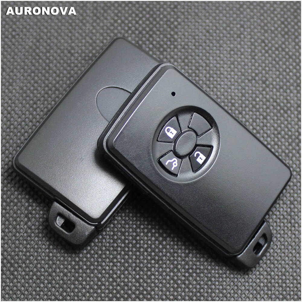 AURONOVA Replace Keyless Entry Key Shell for Toyota Reiz Rav4 Mark X Corolla Yaris 3 Buttons Remote Car Key Fob Case