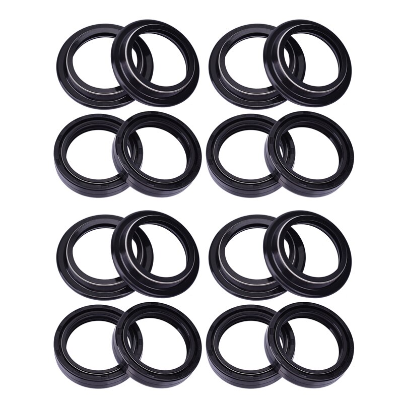 41x54x11 41 Gabel Öl Dichtung Für Honda VT1100 VT1100C VT1100C2 VT1100C3 Schatten VT 1100 GL1200 GL1500 GL1500I Gold Flügel GL 1200 1500: 8xOil Siegel 8xcover