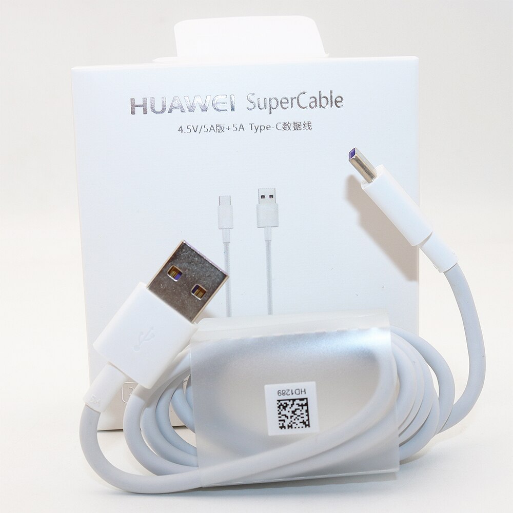 Huawei 5 v 4.5a usb super carregador supercharge 5a tipo c cabo para companheiro 10 20 30 pro p40 p30 p20 pro p9 p10 mais honra 10 20 v10: Only cable