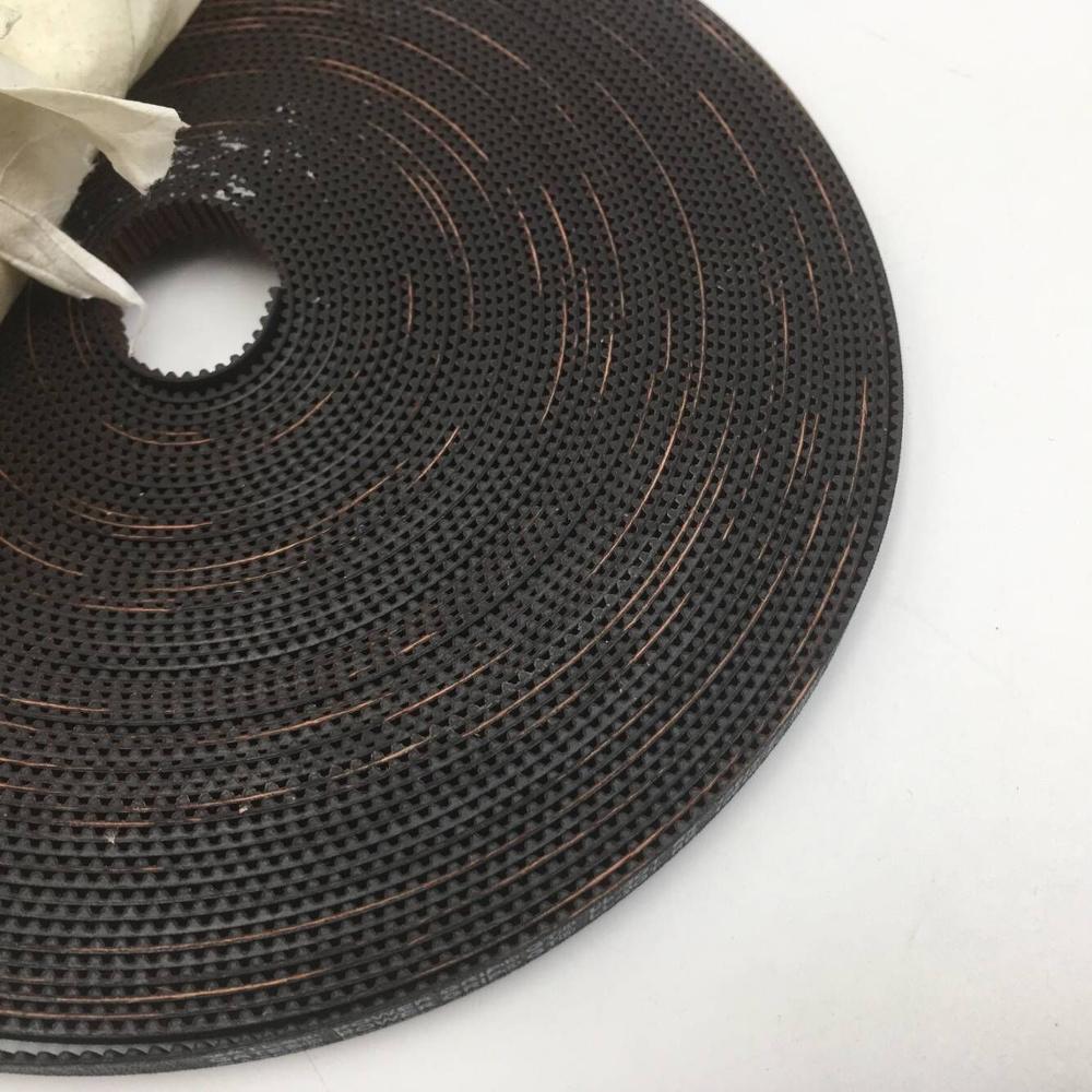 GATES-LL-2GT impresora 3D engranaje Correa sincrónica GT2 ancho 6MM 9MM , resistente al desgaste para diy Kossel RepRap impresora 3D