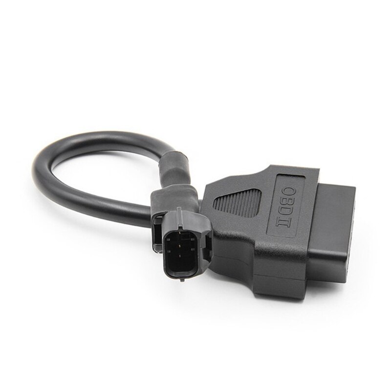 Diagnose- 6- pin-auf-obd 2 16 pin-adapterkabel, motorrad-fehlererkennungsstecker, passend für kawasaki 6p: Kymco 3p