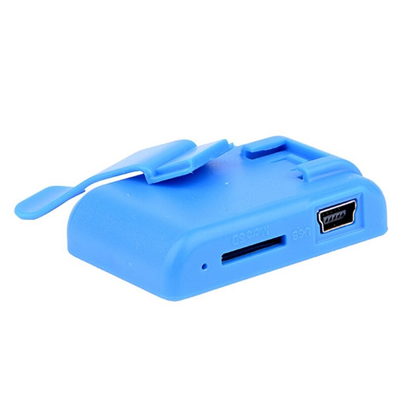 Mini Clip USB MP3 Musik Media Player mit Micro TF/SD Card Slot und Kopfhörer