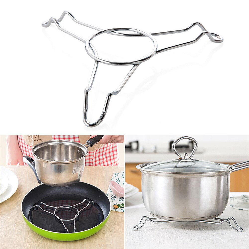 YARNOW Dampfeinsatz Edelstahl 32cm - Für Töpfe, Zum Dämpfen & Dünsten