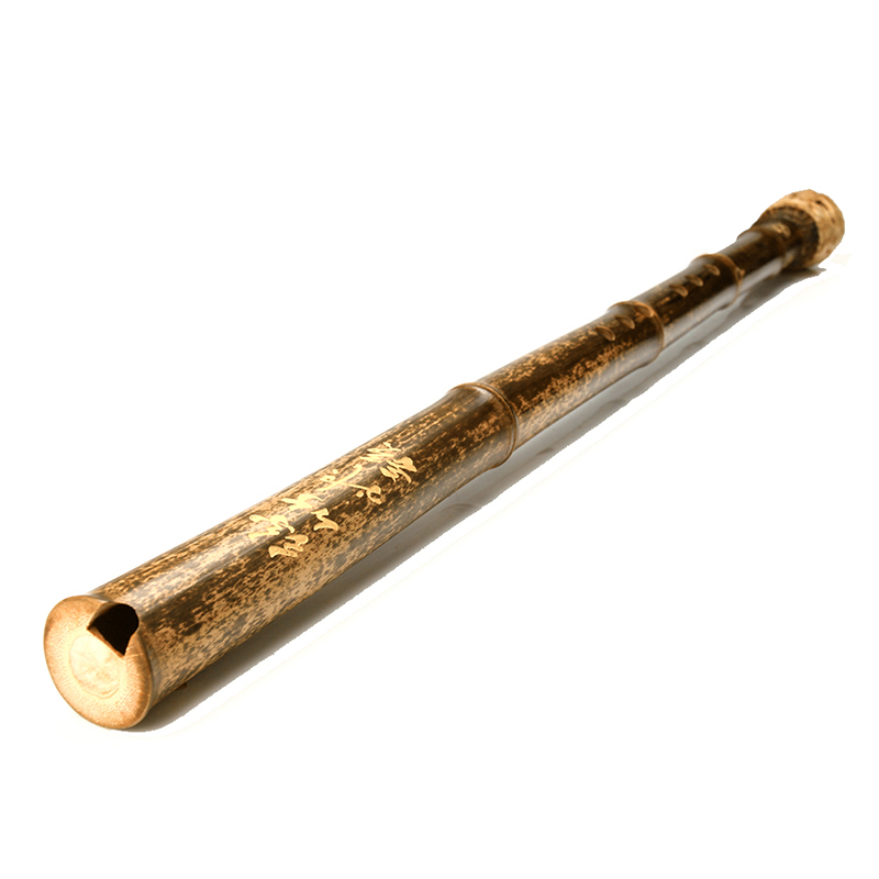 Key G Brown Vertical Bamboo Flute Traditional Chinese Musical Instruments Good Handmade Woodwind Instrument Xiao