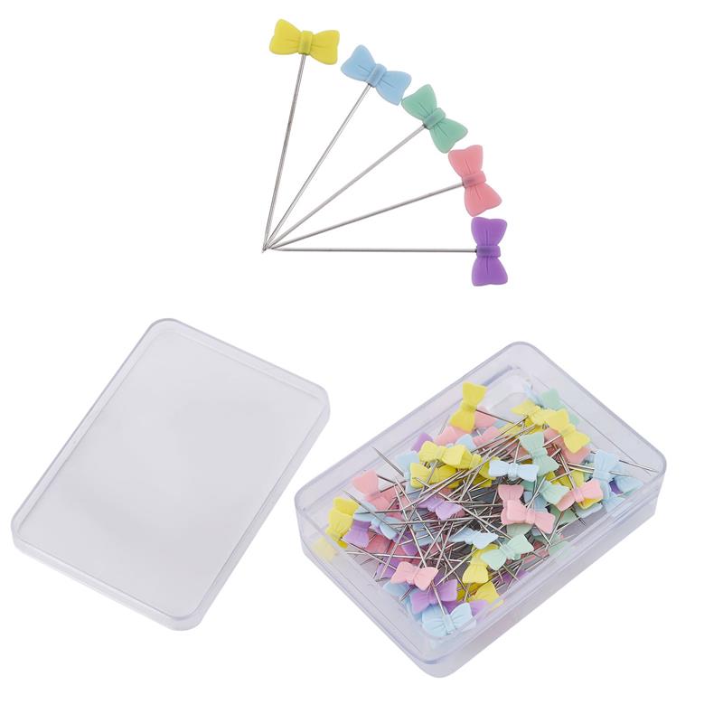 100 Pcs Sewing Needle Marker Patchwork Pins Positioning Dressmaking Needle Embroidery DIY Handmade Make Garment Accessories: 08