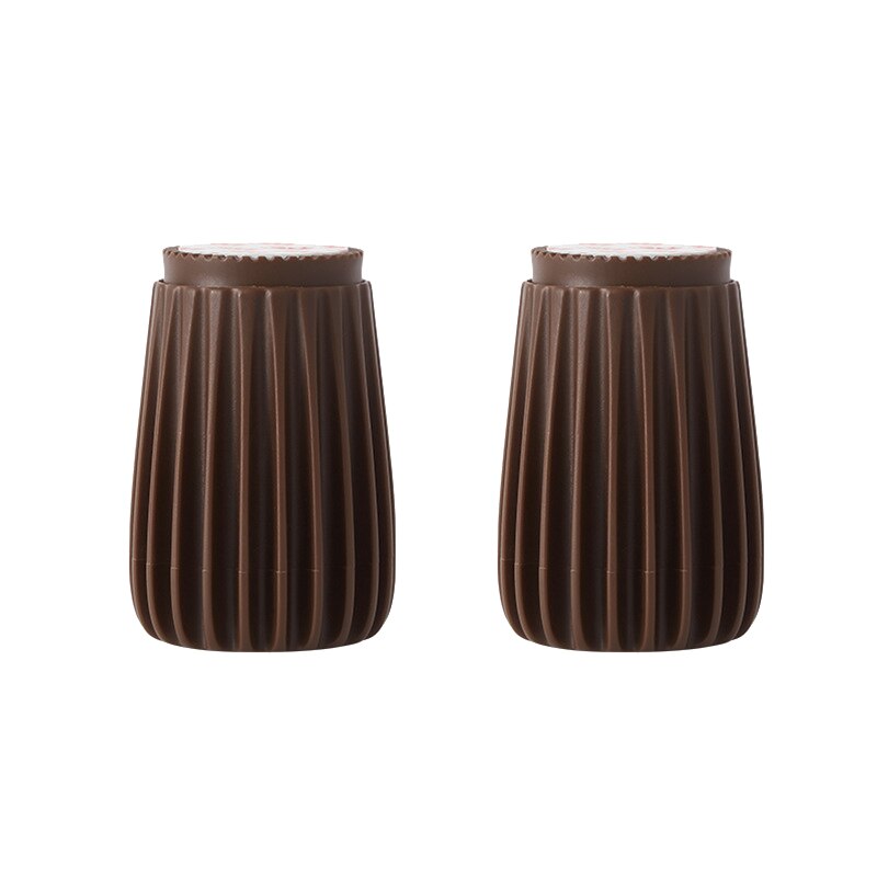 Adjustable Bed Stabilizer Wall Furniture Fixed Bracket Fixer Self-adhesive Sofas Anti-shake Mute Hardware Furniture Leg Feet: Brown L 2PCS