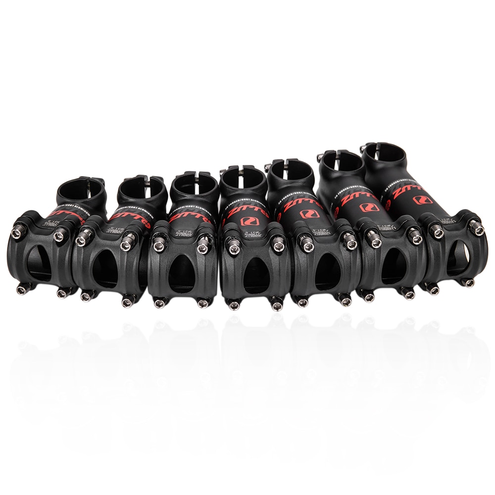 7 Degree Bicycle Stem Ultralight Bicycle Stem Mountain Road Bike Stem for 31.8mm Handlebar 60/70/80/90/100/110/120mm