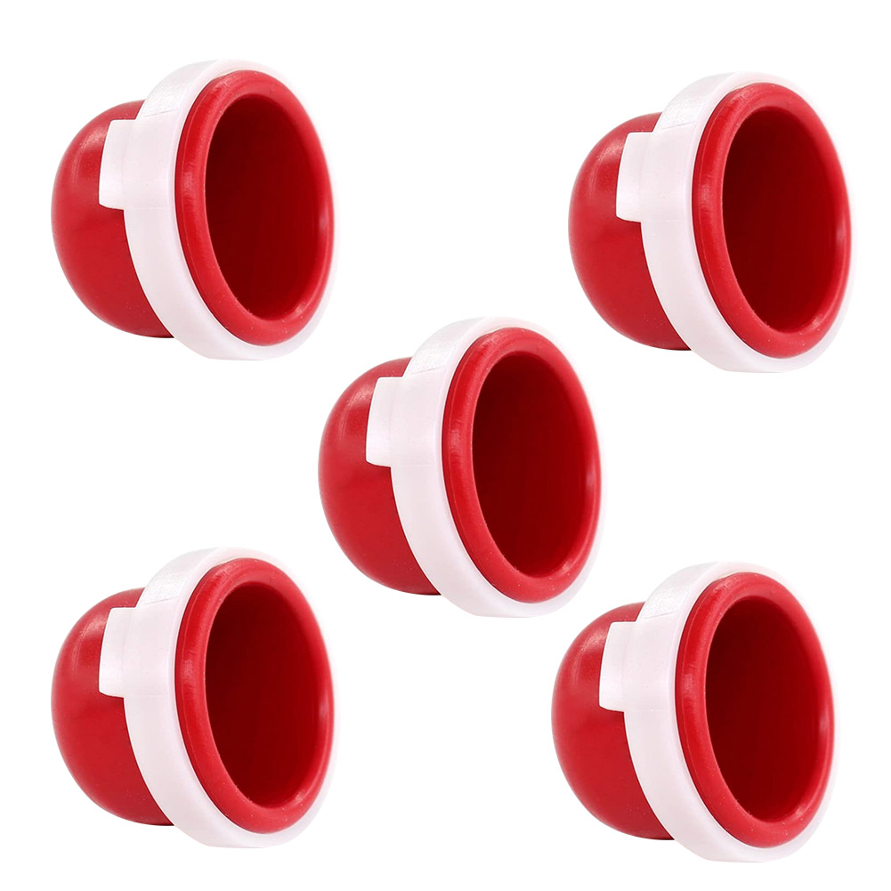 5pcs Engines Carburetor Rubber Primer Bulb Maintenance Garden Replacement Parts Lawn Mower Practical For Briggs Stratton 594281