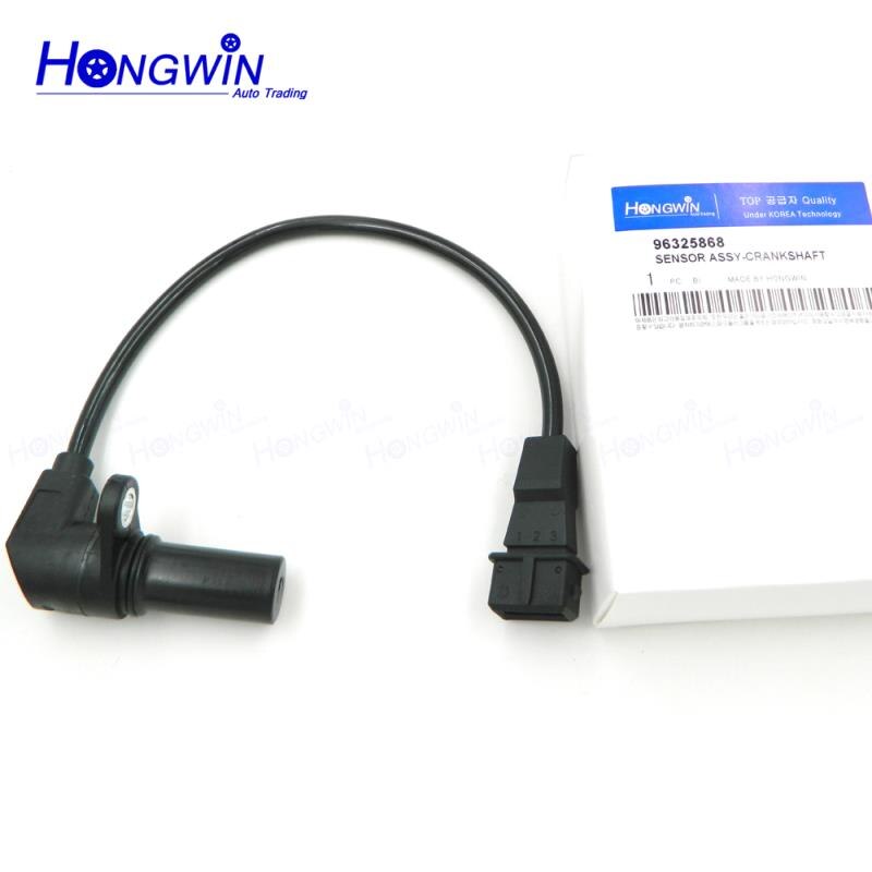 96325868 Crankshaft Position Sensor Fits Chevrolet Aveo Daewoo Matiz DAEWOO Kalos Saloon 0.8 1.0 1.2 1.4 16v 1998 03-2006