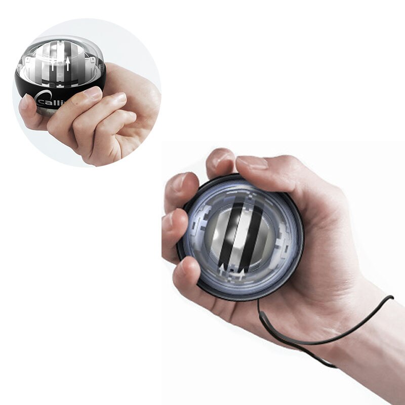 Bola de Mano Eléctrica para Crossfit, Powerball de arranque automático para Fitness, equipo portátil para máquina de ejercicio, accesorios de fisioterapia