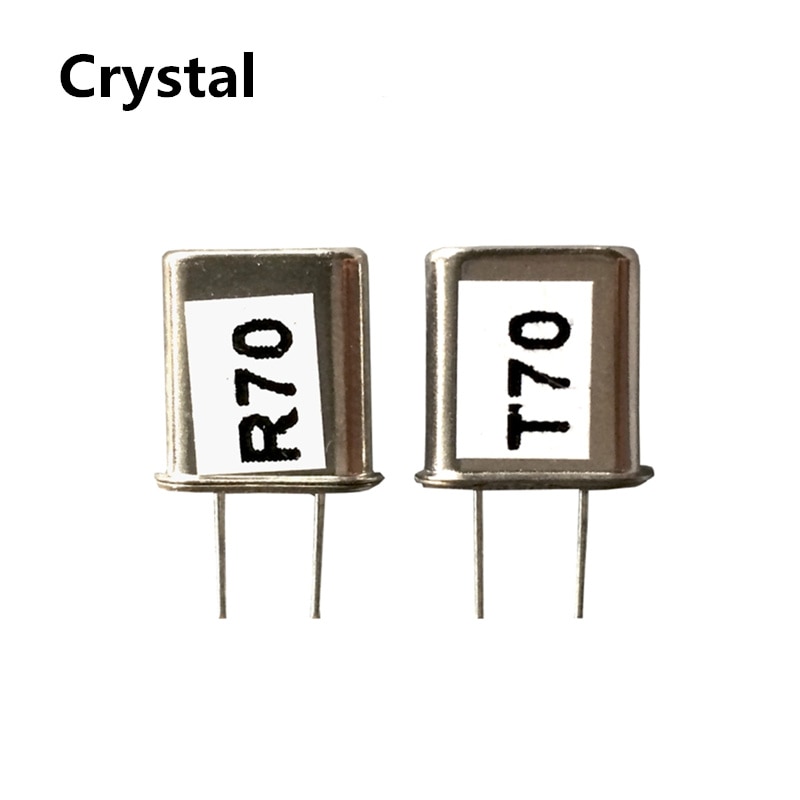 Wireless Radio Industrial Remote Control Crystal 1 set=1 transmitter crystal+1 receiver crystal