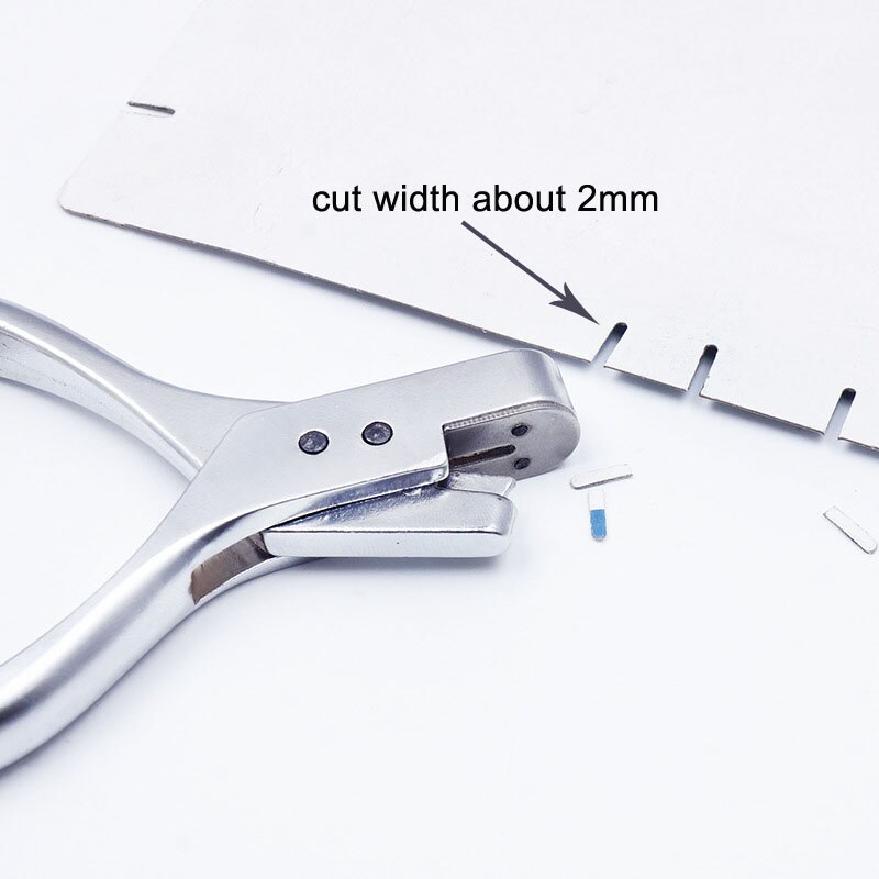 1pc Steel DIY Garment Pattern Notcher Pro Tailors Sewing Punch Pliers Punch Marker Dress Patternmaking Notcher Tool