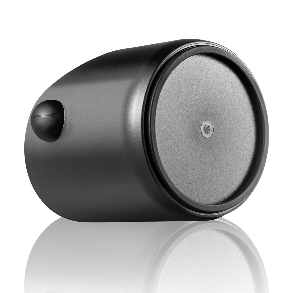 Coffee Residue Trash Box Oblique Mouth Espresso Box Barista Coffee Ground Recycling Container Anti Slip Coffee Grind Dump Bin