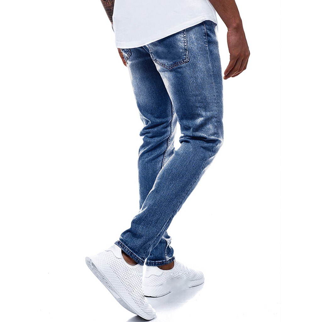 Men Jeans Racer Biker Jeans Hiphop Skinny Jeans For Men Streetwear Hip Hop Stretch Hombre Slim Pants G3