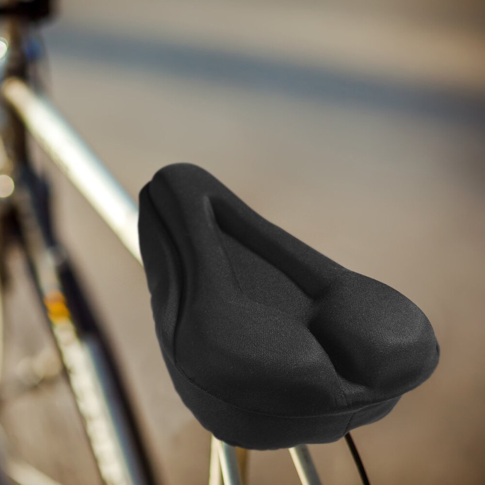 1 Pc Comfortabele Bike Seat Case Fietszadel Cover Bike Pad Voor Volwassenen Mannen