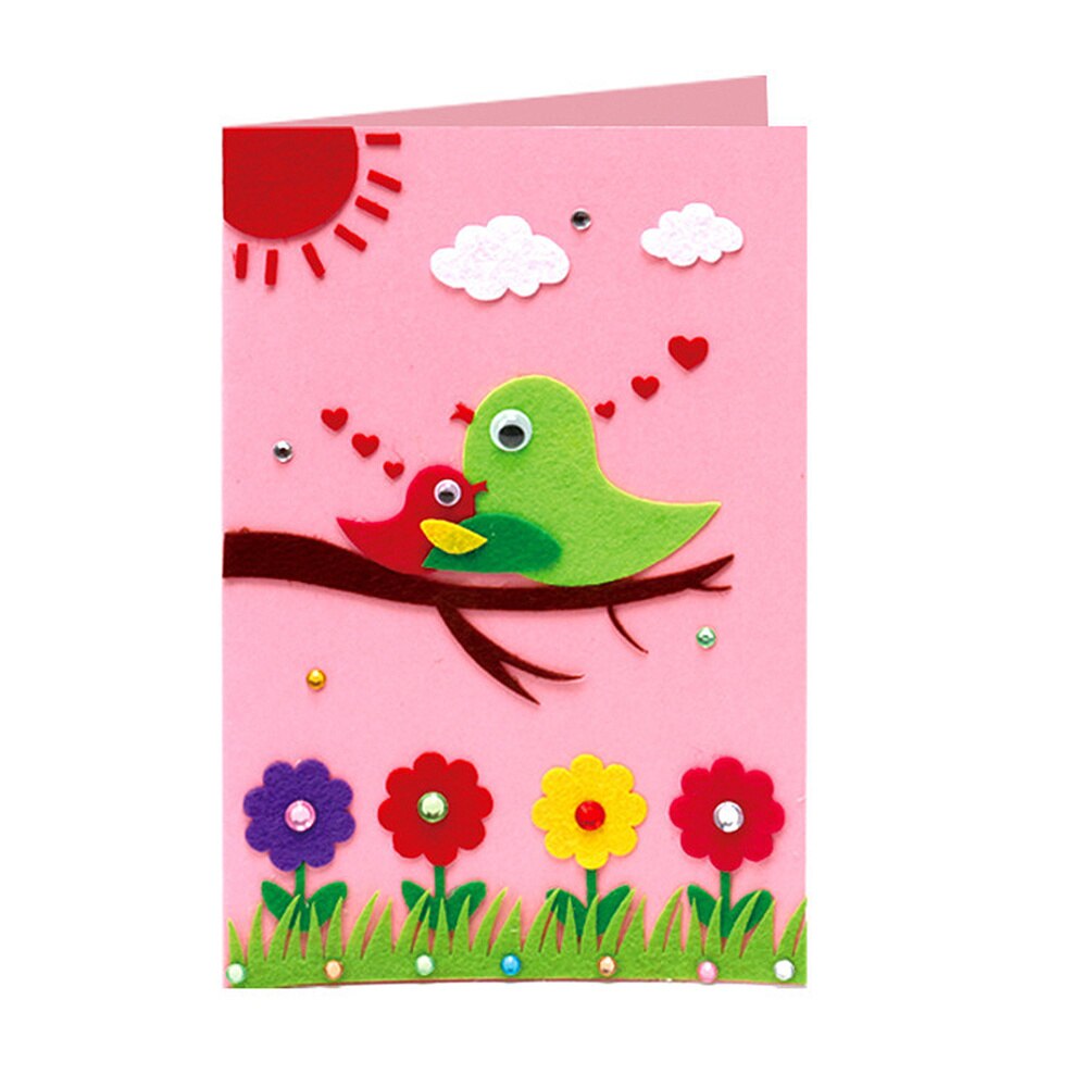 Kds Brthday Cards, Handmade Cards Dy, Handmade Card Makng