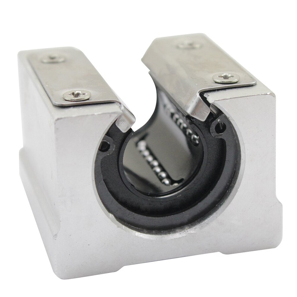 SBR 12-20UU 12-20mm Aluminum Open Linear Motion Bearing Block Slide for CNC