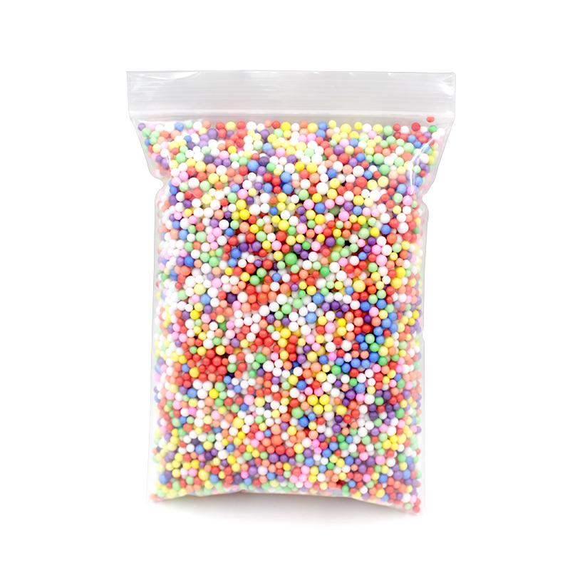 One Pack Snow Slime Balls Accessories Foam Additives Slimes Beads All For Slime Foam Filler Charms Clay Diy Lizun Craft Supplies: A9