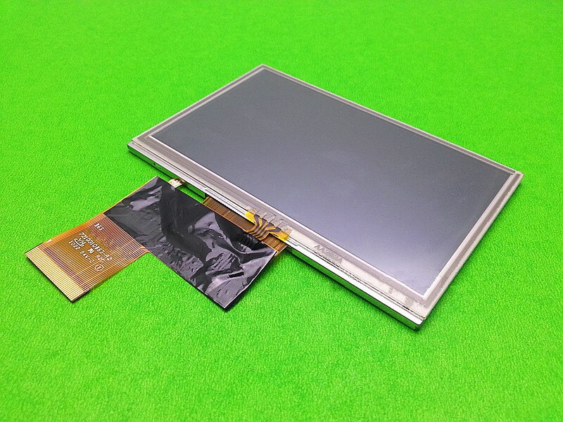 Original 4.3" inch LCD screen for Launch x431 diagun LCD display Screen with Touch screen digitizer Repair replacement