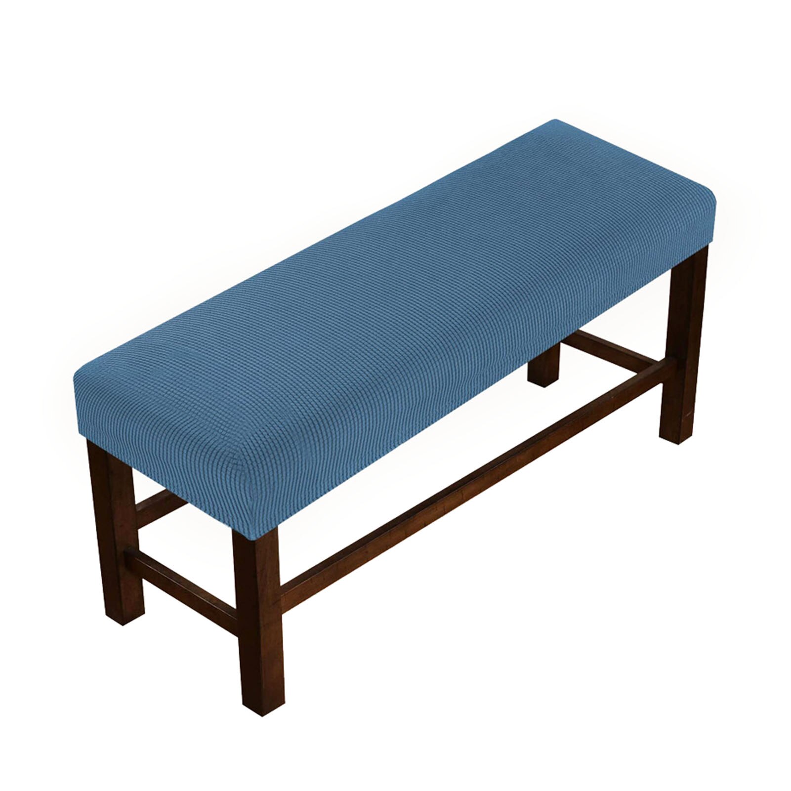 Beschermhoes voor meubels, elastische bankhoes voor eetkamer, rekbaar, slaapkamer, wasbaar, stijlvol, lang, volledige dekking, stoel voor thuis