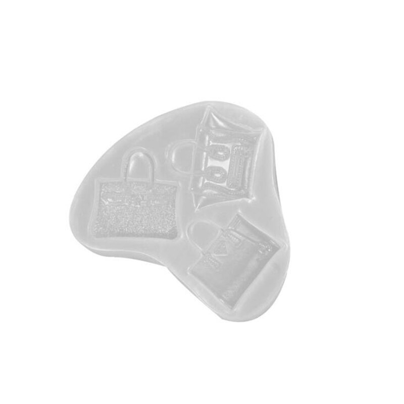 1Pcs Transparante Siliconen Mal Tas Spiegel Siliconen Mal Mal Diy Water Set Siliconen Mal