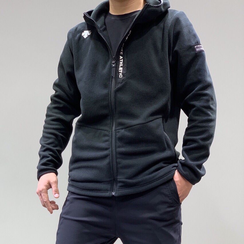 Men's Golf Jacket Autumn Winter Sports Coat Golf Apparel Thick Warm Jacket for Men 골프웨어: Black / XXL