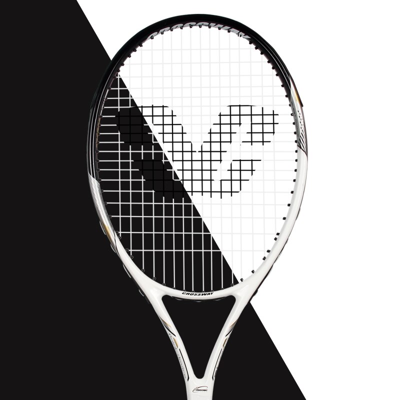 Raqueta para adultos de 27 pulgadas, raqueta para tenis de playa, para estudiantes, entrenamiento , raqueta de tenis para principiantes, Juego de 2 paquetes Multicolor opcional: black and white