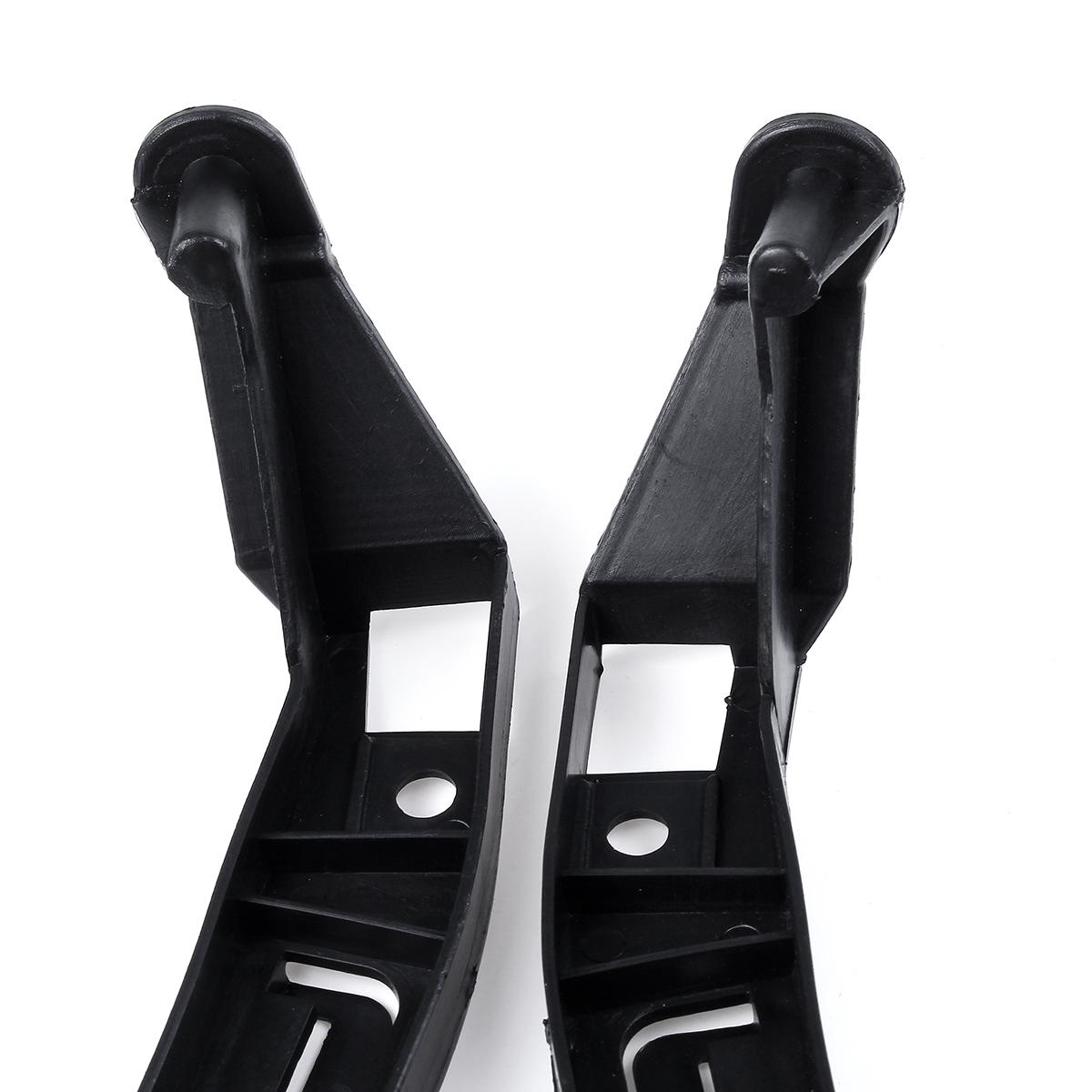 2 stuks bumpergeleider linksachter rechtsachter bumperbeugel 1610116580 9806739380 voor peugeot -