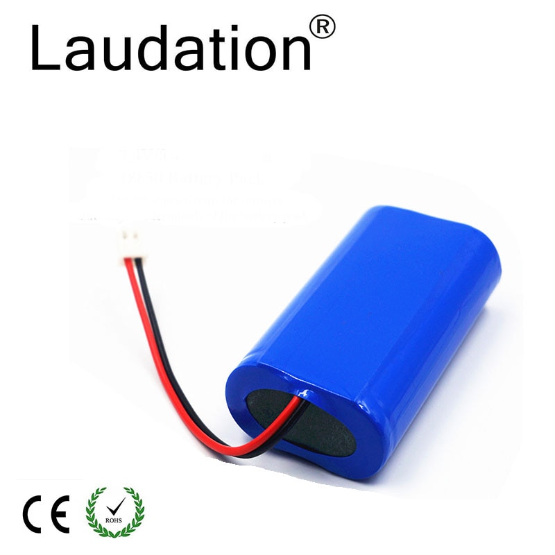 3.7V Battery Pack 4000mAh 18650 Battery 4Ah Rechargeable Batteries For CCTV/Loudspeakers/Robot/Lamps