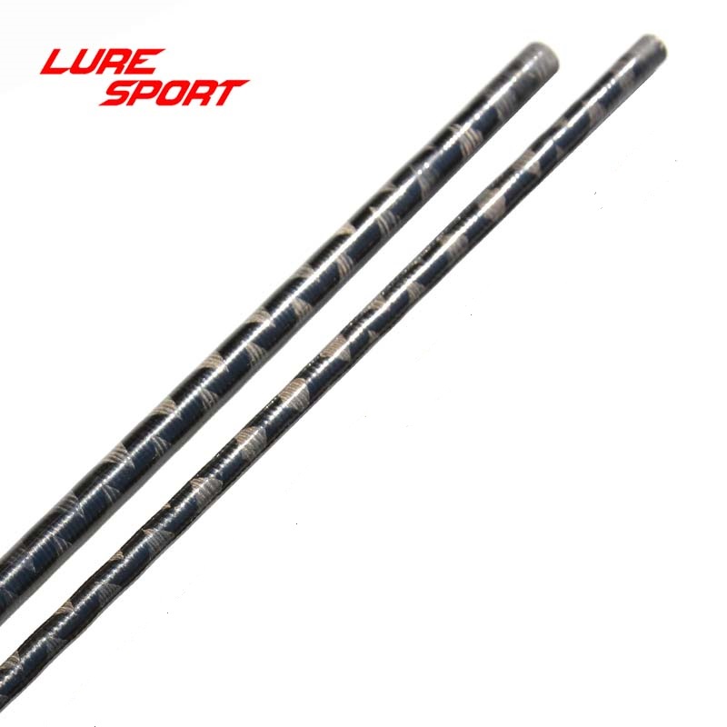 LureSport 1,98 m 2,1 m 2,4 m Stange blank 1K woven carbon joint X kreuz Toray carbon 2 abschnitte stange Gebäude komponente Reparatur DIY: Burgunderrot