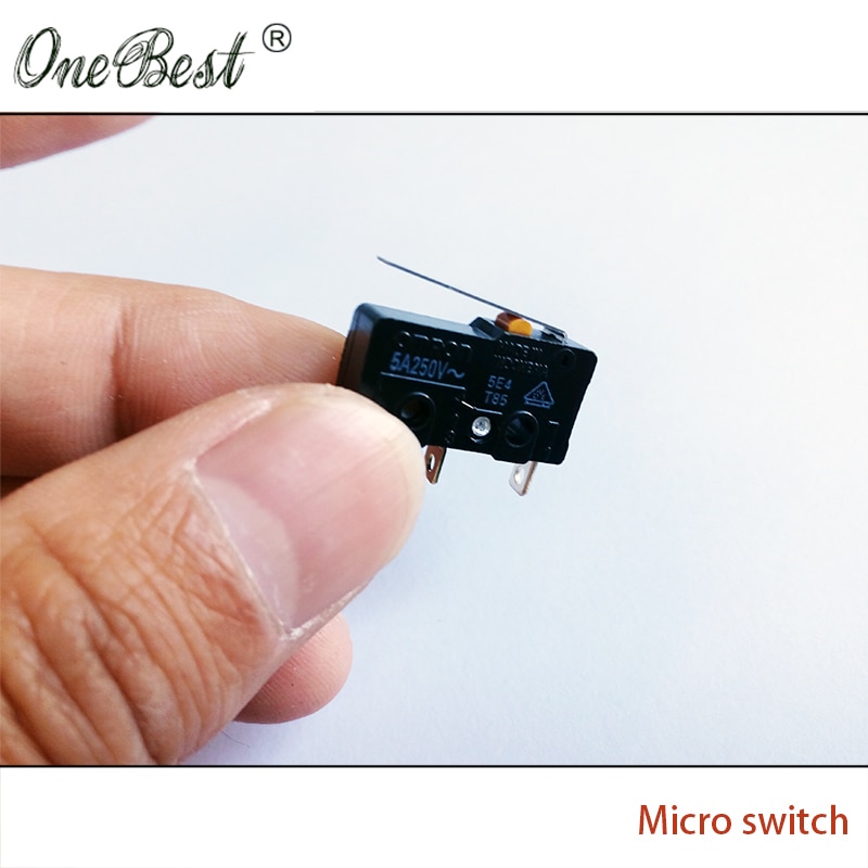 ENDSTOP RAMPS 1.4 OMRON SS - 5GL(Indonesia) Limit Switch Original Micro Switch 3D Printer Accessories