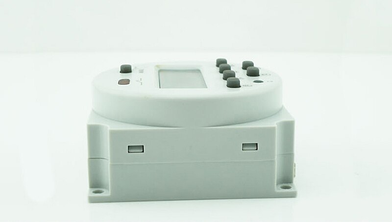 Digital LCD Power Programmable Timer Time Switch QJ888