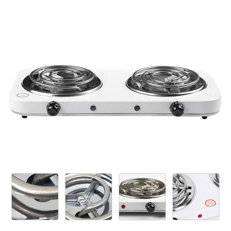 1pc 2000W Electric Heater Stove Practical Electric Heater Plates (US Plug) for Shop Kitchen Hotel