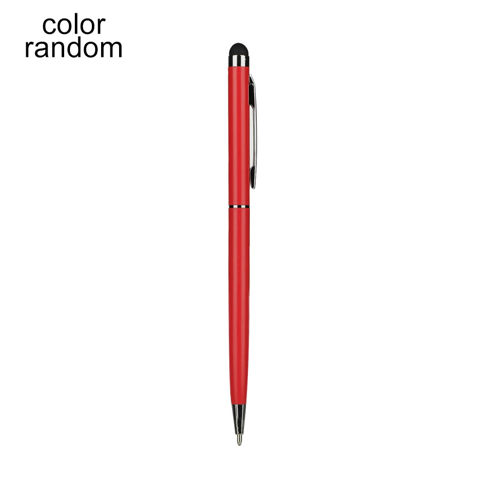 Dual-Use Stylus Mobile Phone Universal Touch Screen Pen for IPhone IPad Pen Ball Pen Writing Supplies Office School: light green