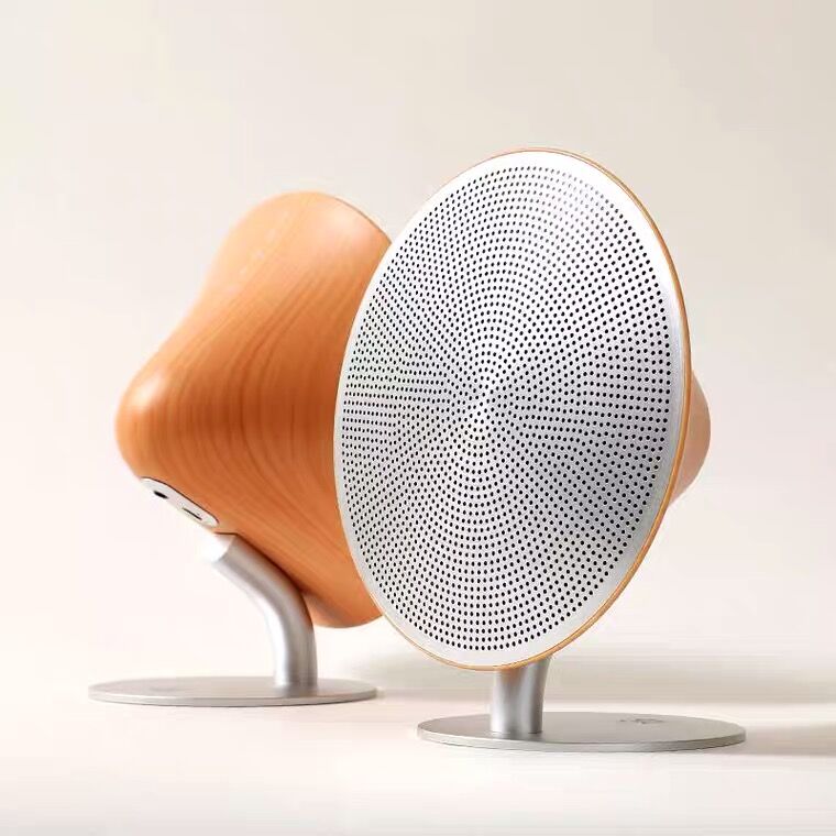 Retro Hout Draadloze Bluetooth Speaker Ondersteuning Nfc Touch Oppervlak Subwoofer Home Audio Bluetooth 4.2 Audio Desktop Stereo Speaker