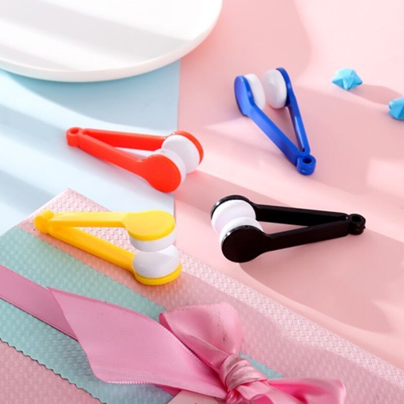 Mini lunettes lunettes de soleil nettoyant lunettes de soleil nettoyant pour vitres lunettes de nettoyage outil de brosse propre