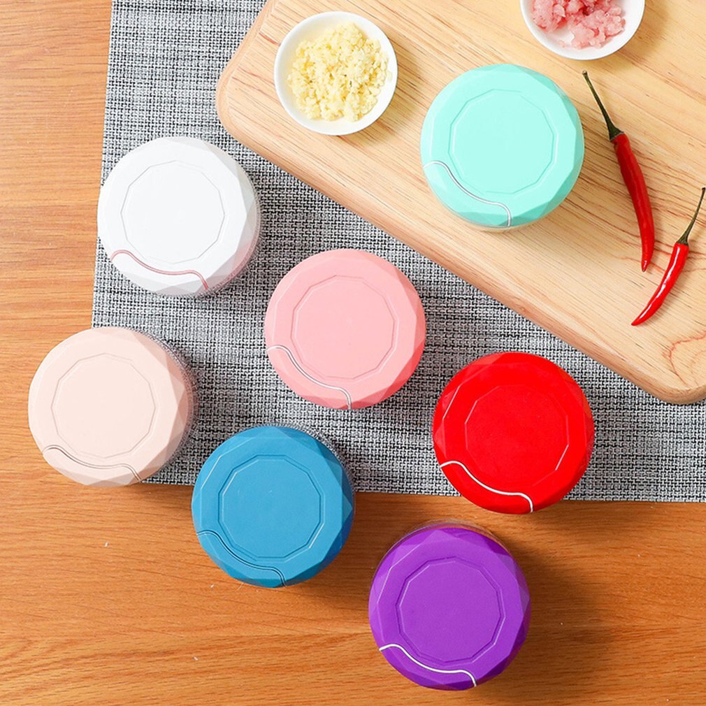 Modern And Simple Kitchen Mini Garlic Mashed Artifact Small Manual Garlic Puller Chopping Garlic As A Supplement