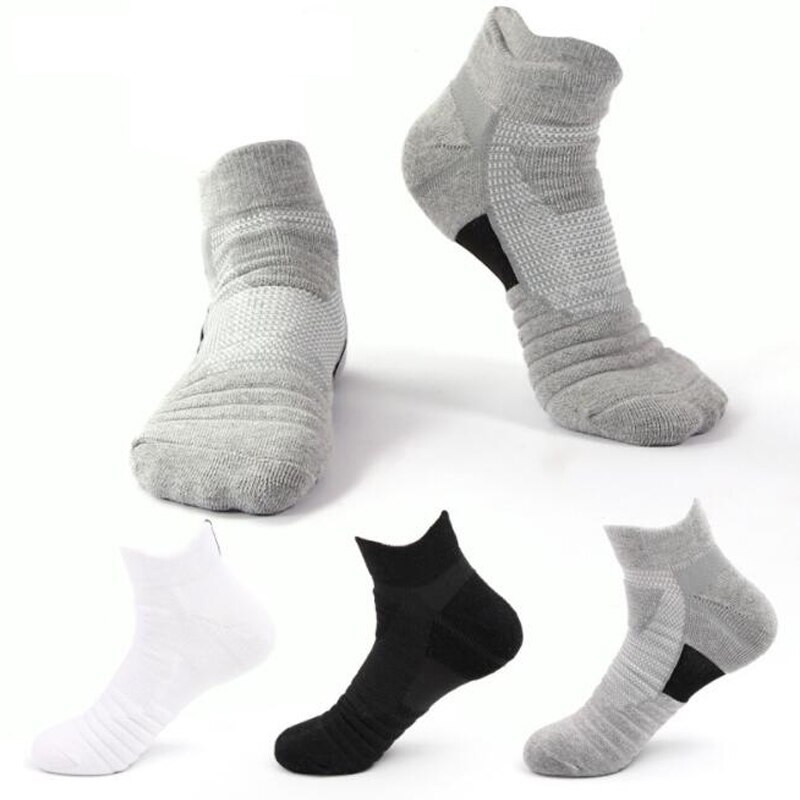 Man EU39-45 Outdoor Sport Socks Running Socks Athletic Training Compression Socks Cycling Basketball calcetines ciclismo