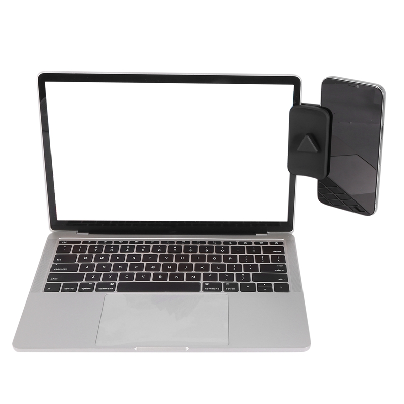 Side Mount Clip for Dual Monitor, Dual Display Ipad Monitor Mount and Tablet Stand Mount for Your Laptop, Instant Second Display