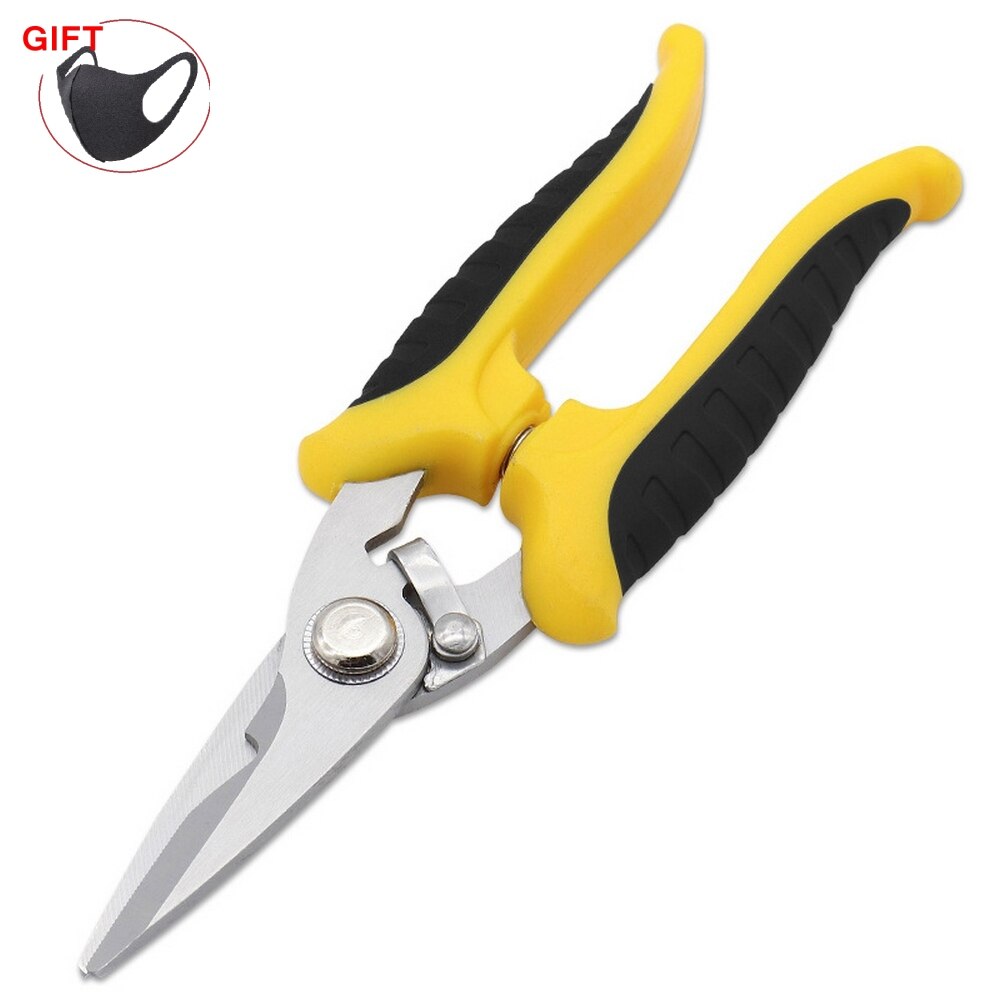 Tuin mini snoeischaar kleine schaar multifunctionele hydrocultuur snoeischaar huishoudelijke pottakken tuingereedschap: 1 / 8 inch
