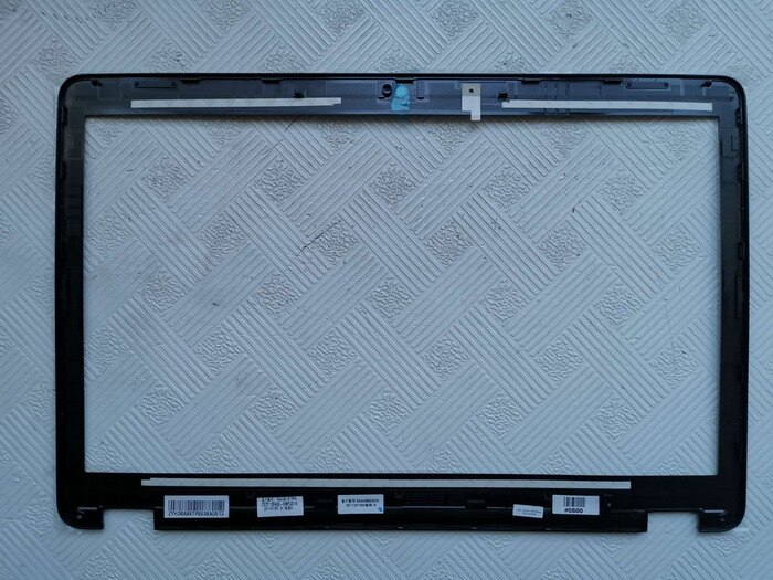 Ensamblaje de bisel frontal Lcd para HP Pavilion G62, bisel de pantalla Original,
