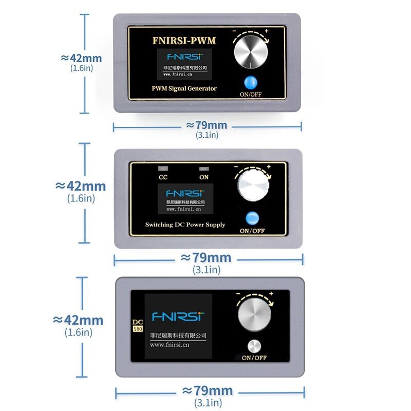 Pwm frekvensgenerator duty cycle firkantet funktion signalgenerator modul