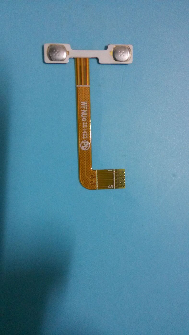 Thl originais 4400/5000 botão volume flex cable fpc inteligente telefone celular frete grátis