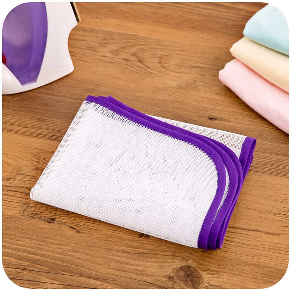 1/2pcs Protective Ironing Cloth High temperature Board Press Iron Mesh Insulation Pad Guard Protection Clothing Home Accessories