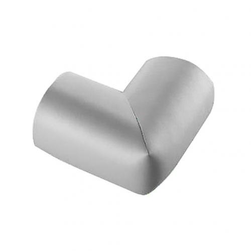 Kinderbureau hoekbescherming zacht dik rubber tafel bureau hoekbescherming veiligheids babymeubel randbescherming: Grijs