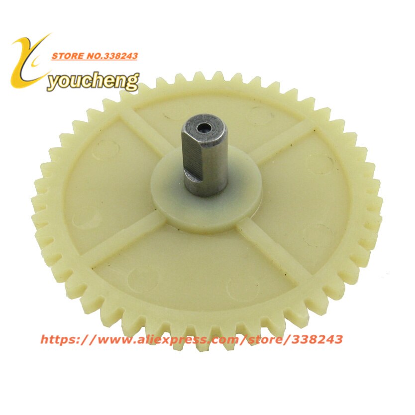 Ölpumpe Getriebe GY6 50 80cc Rolle Motor- Ersatzteile Moped 139QMB/QMA Ändern Fahrrad Reparatur JYB-GY650: 47 Zähne