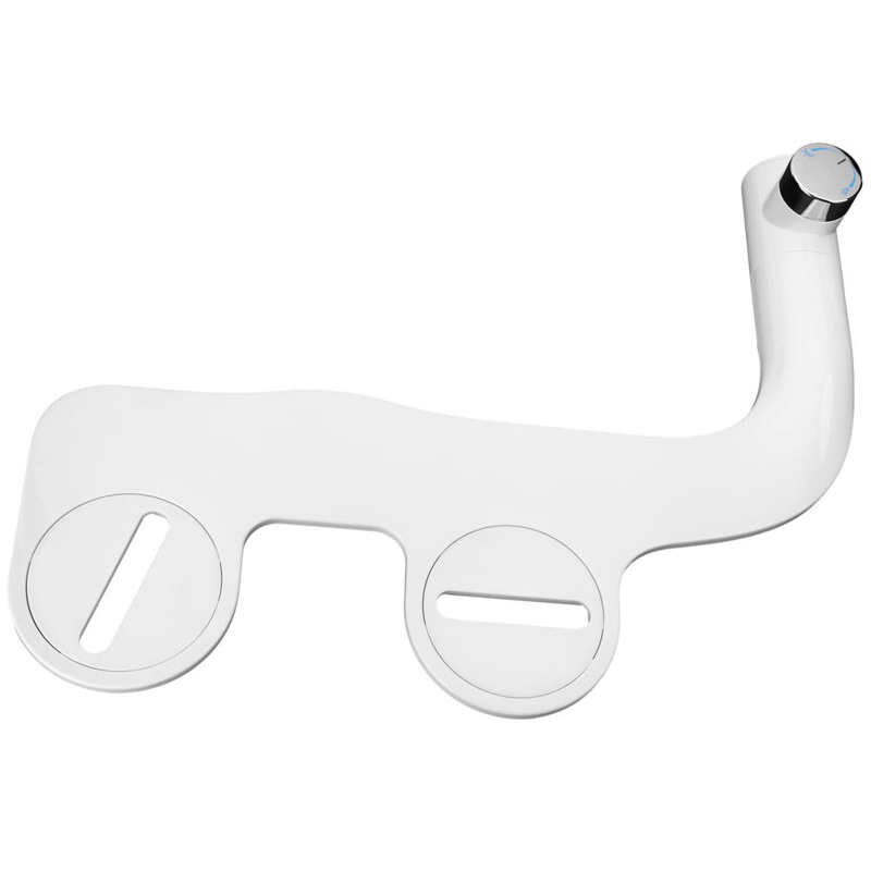 Wc Bidet 7/8 Us Bidet Toilet Seat Attachment Niet-elektrische Dual Nozzle Verstelbare Druk Wassen Bidet Attachment